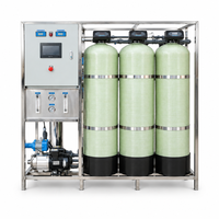 Système de purification d'eau par osmose inverse 1000 LPH, machine à eau potable 1 TPH, système de traitement de l'eau par osmose inverse pour élevage avicole