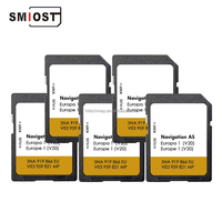 Carte SD de système de navigation Android pour voiture SMIOST Change CID pour VW AS V20 Beetle Jetta 32 Go Europe