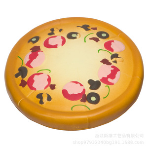 ของเล่นโฟม PU รูปพิซซ่าการ์ตูน ของตกแต่งสำหรับห้องเด็กเล่น - Product Image 2