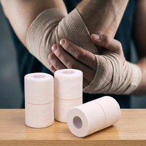 Medizinische Baumwoll-EAB-Bandage 7,5cm*3m Starkes Zinkoxid-Klebeband Hochelastisches Klebeband Ohne Rückstände Athletisches Muskeltape - Product Image 1