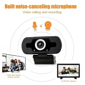 Wodexun Vente Chaude Haute Qualité HD 1080p Plug and Play pour Ordinateur Portable PC hd Webcam USB 2MP avec <span class=keywords><strong>Cache</strong></span> - Product Image 2