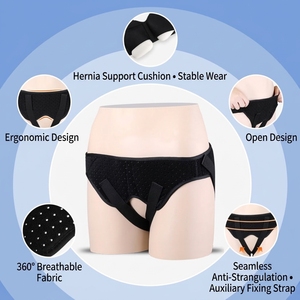 Cinturón de Soporte Ajustable para <span class=keywords><strong>Hernia</strong></span> <span class=keywords><strong>Inguinal</strong></span>, Correa de Fijación para <span class=keywords><strong>Hernia</strong></span> <span class=keywords><strong>Inguinal</strong></span> para Hombres, Mujeres, Ancianos y Adultos - Product Image 3