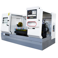 Chine haute précision fanuc auto 1 / 1.5 / 2 /3 m mètre cnc tourno machine spécifications CK6150 pour le métal