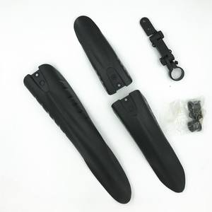 Guardabarros para Bicicleta de Montaña Flyfish, Plástico Negro SPFY, Accesorio de Ciclismo Reforzado - Product Image 3