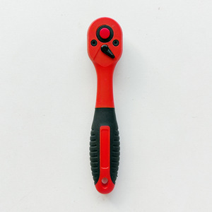 Llave de Trinquete de Liberación Rápida de 1/4 de Pulgada con Vástago Recto de 72 Dientes, Herramienta de Reparación Automotriz Manual, Estándar Imperial - Product Image 4