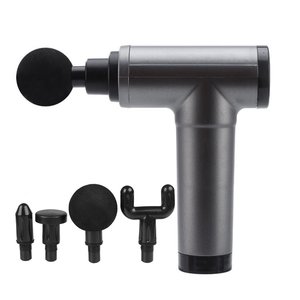 Masajeador Muscular de Alta Frecuencia, Relajación, Electroestimulación, Pantalla LCD, Profesional, para Fascia - Product Image 1