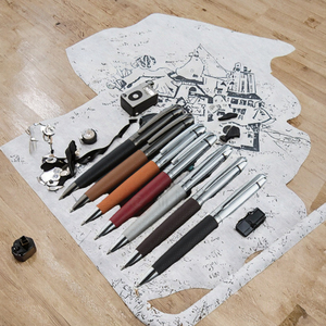 GemFully B2b <span class=keywords><strong>Onlineshop</strong></span> Vente en gros Bureau École 365 Affaires Stylo de luxe Esthétique Stylos à bille Encre bleue 1,0 mm Gravure au laser - Product Image 3