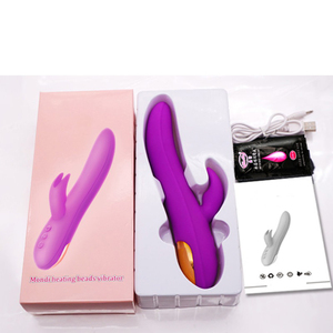 Vibrador Clitoral, Masajeador Corporal con Doble Estimulación, Juguete Sexual para Mujeres - Product Image 1
