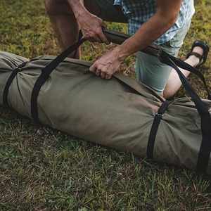 Carpa de Camping Familiar para 4 Personas, Fácil de Instalar, Diseño Hexagonal Espacioso con Ventanas Grandes para Senderismo y <span class=keywords><strong>Picnic</strong></span> al Aire Libre - Product Image 4