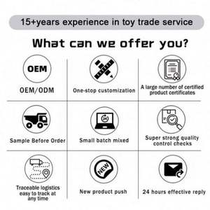 Juguetes de Peluche de Animales para Niños, Figuras de Peluche Personalizadas al por Mayor, Juguetes de Peluche de Animales Navideños sin Marca - Product Image 3