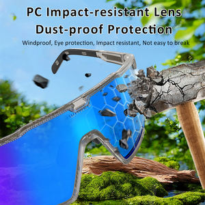 نظارات شمسية رياضية واقية للعين مضادة للضباب بتقنية النانو، نظارات واقية للغولف والجري والقيادة في الهواء الطلق، نظارات ركوب الدراجات رياضية فوتوكرومية من البولي كربونات - Product Image 6