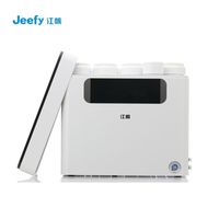 Purificateur d'eau RO mural sans réservoir à 5 étapes 800 GPD avec grand écran intelligent pour usage domestique, pour eau hydrogénée sous l'évier