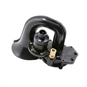 Klaxon CHSKY pour voiture, camion, bus, grand modèle en ABS, haut-parleur bidirectionnel, super puissant, 12V - Product Image 2