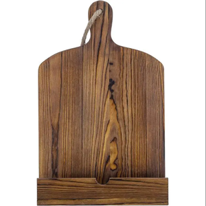 Tùy Chỉnh Bằng Gỗ <span class=keywords><strong>Cookbook</strong></span> Đứng Công Thức Giữ Cuốn Sách Với Gỗ Màu Nâu Cắt Hội Đồng Quản Trị Thiết Kế <span class=keywords><strong>Cookbook</strong></span> Chủ Cho Counterdisplay - Product Image 6