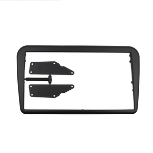 Fascia autoradio per <span class=keywords><strong>OPEL</strong></span> <span class=keywords><strong>MERIVA</strong></span> 2010-2014 9 pollici GPS DVD Android Player Frame Dash Surround Kit di montaggio pannello di rivestimento Stereo - Product Image 2