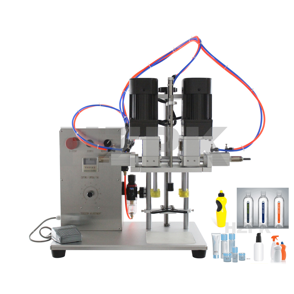 HZPK, Китай, полуавтоматическое электрическое дезинфицирующее средство для рук, пластиковая стеклянная бутылка с распылителем, герметичные машины с закручивающейся крышкой