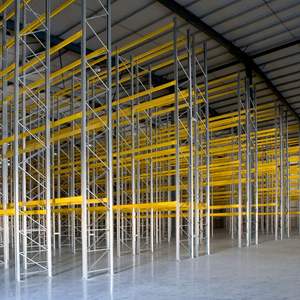 Galvanized <b>Shelf</b> Units Storage Rack - Product Image 5