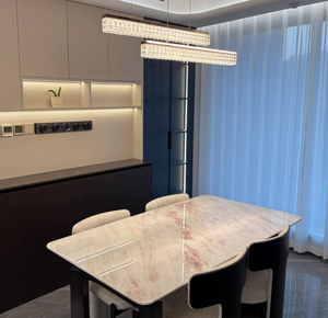 Tavolo da pranzo <span class=keywords><strong>di</strong></span> lusso moderno in <span class=keywords><strong>marmo</strong></span> rosa con metallo <span class=keywords><strong>per</strong></span> casa Hotel Villa o appartamento <span class=keywords><strong>per</strong></span> mobili da <span class=keywords><strong>esterno</strong></span> e da sposa - Product Image 4