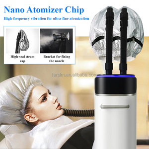 FARSLIM Machine à vapeur pour agrandissement du sein avec vapeur froide et chaude Ion Nano Spray Traitement de l'huile du cuir chevelu Machine à vapeur - Product Image 3