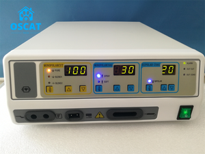Equipo veterinario OSCAT Generador electroquirúrgico de alta frecuencia Cauterio Electrobisturi 350W Electro Bisturi - Product Image 3