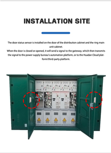 Sensor Inteligente Sem Fio LoRa com Frequência de 470 MHz/2.4G e Bateria Integrada para Detecção de Status de Porta e Alarme de Magnetismo - Product Image 5