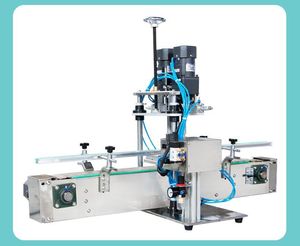 Machine de capsulage automatique pour petites bouteilles en plastique, bocaux en verre, machine de capsulage manuelle pour bouteilles, machine de fabrication de bouchons pour bouteilles en plastique - Product Image 5