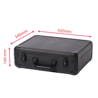 Boîtier en aluminium antichoc et étanche, OEM/ODM, boîtier d'équipement en aluminium personnalisé, boîte à outils portable en aluminium avec mousse EVA