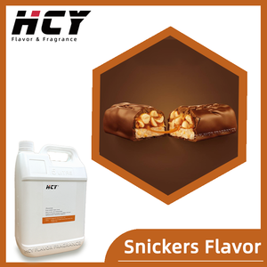 HCY Food Grade <span class=keywords><strong>Snickers</strong></span> Vloeibare Olieachtige Smaakversterker voor Snoep, Koekjes, Gebak, Brood, Sauzen en Siropen - Product Image 1