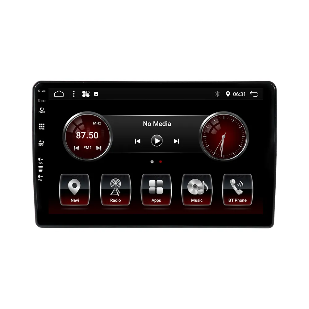 Écran tactile 9 pouces android 11 MP5, lecteur DVD de voiture stéréo, autoradio Audio multimédia pour Fiat Freemont Dodge Journey