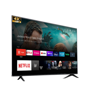 उच्च गुणवत्ता वाली तेज़ डिलीवरी चीन आपूर्तिकर्ता गर्म बिक्री 4k स्मार्ट नेतृत्व टीवी टीवी - Product Image 1
