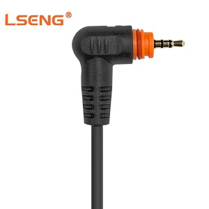 Auricular de radio bidireccional LSENG de un solo cable con gancho en forma de G y micrófono PTT, compatible con radios bidireccionales <span class=keywords><strong>Motorola</strong></span> CLP446 CLS1110 - Product Image 4