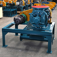 Vanne papillon rotative à moteur électrique AC à haute étanchéité pour convoyeur pneumatique à pression positive/négative pour le ciment
