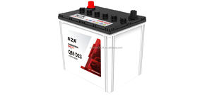 Nueva Batería de Coche de Alta Calidad Hecha en China, 12V 60AH, Duradera, Libre de Mantenimiento, Estándar DIN, para Coches Alemanes - Product Image 2