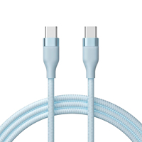 Câble de données OEM personnalisé en nylon tressé de type C pour Android Câble de USB-C à chargement rapide compatible avec les téléphones portables et les batteries externes