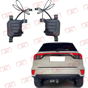 ไฟเบรคท้ายรถดัดแปลง LED อะไหล่รถยนต์สำหรับ <span class=keywords><strong>Ford</strong></span> <span class=keywords><strong>Everest</strong></span> <span class=keywords><strong>2023</strong></span>ไฟท้ายไฟเบรกท้ายไฟจอดรถ - Product Image 2