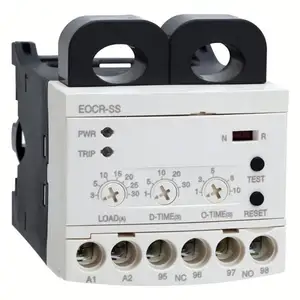 EOCR-3DE 0,5 ~ 60A 24V relé de sobrecarga electrónico