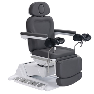 Cama de Tratamiento Multifuncional para Hospital, Eléctrica, con 4 Motores, para Ginecología, Obstetricia, Partos y Exámenes, con Estriberas - Product Image 4