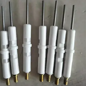 Alumina Ignition Electrode Ceramic Ignition Rods With Factory Price Igniter Ceramic For Gas Burner