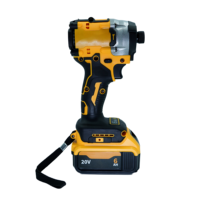 Pistolet à vis pour l'entraînement de vis à haute efficacité dans le travail du bois Travail des métaux Garantie de qualité d'un an Outil de pilote à vitesse variable