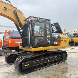 รถขุดตีนตะขาบขนาดเล็ก Caterpillar CAT320 มือสอง ปี 2024 จากญี่ปุ่น น้ำหนัก 20 ตัน พร้อมมอเตอร์และปั๊มไฮดรอลิก MOOG - Product Image 3