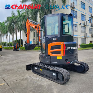 รถขุดขนาดเล็ก Changlin 100% ใหม่และเป็นของแท้ ขนาด 3.5 ตัน 4 ตัน แบบเลี้ยวศูนย์ พร้อมเครื่องยนต์ Euro V EPA4 - Product Image 4