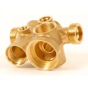 Dịch Vụ Phụ Tùng Rèn Chính Xác OEM Hợp Kim Nhôm Đồng Thau Ép Rèn Nóng Bộ Phận Rèn Kim Loại Thép Không Gỉ - Product Image 1