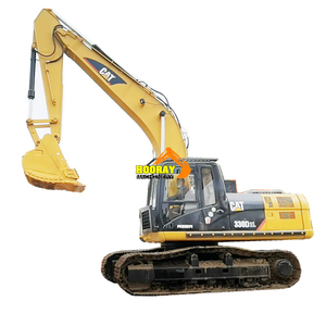 Excavadora de cadenas CAT 330D2L 90% nueva con bajo consumo de combustible y alto rendimiento - Product Image 6