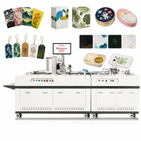 Nouvelle imprimante d'étiquettes à jet d'encre UV automatique 1200 DPI, machine d'impression numérique haute vitesse pour emballages alimentaires, sacs en papier, billets de barbecue