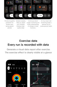 Nuevo Reloj Inteligente 2026 para Mujer, Pantalla AMOLED de 1.32 Pulgadas, Linterna, Seguimiento Deportivo y de Actividad Física, Frecuencia Cardíaca, Resistente al Agua IP68 - Product Image 5