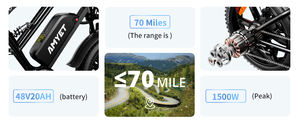 <span class=keywords><strong>Vélo</strong></span> <span class=keywords><strong>électrique</strong></span> cargo G60 à deux roues, moteur brushless 20AH, pour le transport de marchandises, les trajets urbains, la montagne et le tout-terrain, vente en gros directe usine Chine - Product Image 5