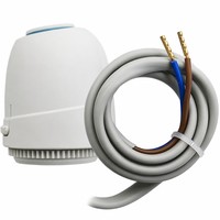 Sistema de Calefacción por Agua, Cabezal Termostático Eléctrico NC/230V, Actuador Térmico Eléctrico Normalmente Cerrado