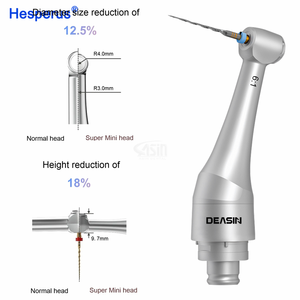 6:<span class=keywords><strong>1</strong></span> <span class=keywords><strong>Super</strong></span> Mini <span class=keywords><strong>Contra</strong></span> Hoek Hoofd Voor Endo Motor Tandheelkundige Heen En Weer Bewegende Endomotor Hoofd Endodontie Compatibel Met Specht - Product Image 6