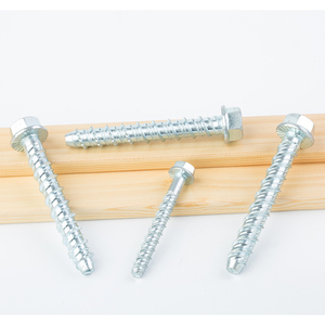 Vít bê tông | thép carbon | mạ kẽm | ĐẦU Hex | ốc vít Neo nặng | M6-M12 | 10.9 cấp | Chủ Đề cao thấp | - Product Image 4