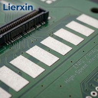 Interface de communication pour robot industriel en argent immergé, carte PCB personnalisée, passerelle Fieldbus EtherCAT PROFINET, carte multicouche haute performance